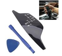 Cakievro Auto Pomello Del Cambio Pannello Adesivo Per b-mw 5 6 7 Serie G30 G38 G02 525 53 Auto Accessori