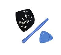 Cakievro Auto Pomello Del Cambio Pannello Adesivo Per BMW Serie 1, 2, 3, 4, 5, 7, F10, F11, F01, F02, X1, X3, X4, X5, X6, M3, M5, F30, F32, F48, F25, F15, F16 (modello B)