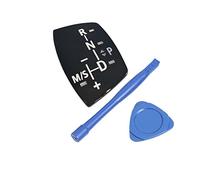 Cakievro Auto Pomello Del Cambio Pannello Adesivo Per BMW Serie 1, 2, 3, 4, 5, 7, F10, F11, F01, F02, X1, X3, X4, X5, X6, M3, M5, F30, F32, F48, F25, F15, F16 (modello A)