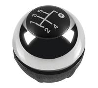 Cakievro Copertura cromata per pomello del cambio Fia-t 500 500C 2007 2008 2009 2010 2011 2012 2013 2014 2015 2016 2017 2018 (cromato a 5 marce)