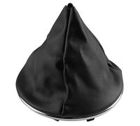 Cakievro Copertura del pomello del cambio dell'automobile, pelle PU per Fia-t 500 500C 2007 2008 2009 2010 2011 2012 2013 2014 2015 2016 2017 2018
