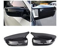 Cakievro Coperture per specchietti laterali per BMW 3 4 5 7 8 serie G20 G21 G22 G23 G26 G30 G31 G11 G12 G14 G15 G16 2017-2021 (fibra di carbonio)