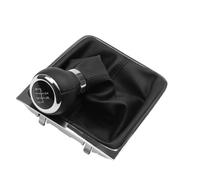 Cakievro Cuffia del cambio, colore nero, 5 marce, 12 mm, compatibile con VW Passat Limo 3C 3C2 Variant 3C 3C5 2005-2011 3C0711113
