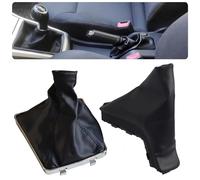 Cakievro Cuffia del cambio per auto, leva del cambio, rivestimento in pelle PU, per Ope=l ASTRA H (1 set)
