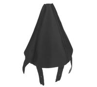 Cakievro Cuffia per leva del cambio in pelle PU per Hon-da CR-V CRV 2006 2007 2008 2009 2010 2011 (nero)