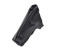 Cakievro Custodia per leva del cambio auto, rivestimento in PU pelle per leva del cambio, copertura antipolvere per cambio per Opel Astra H (manicotto del freno a mano)