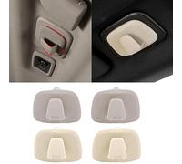 Cakievro - Ganci per appendere auto, per la fila posteriore di vol-vo XC40 XC60 18-20, XC90 V90 S90 16-20 T2V9 (grigio 2 pezzi)