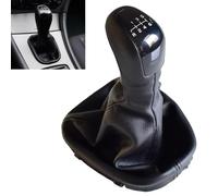 Cakievro Pomello Cambio Automatico + Cuffia Pelle - Ricambio Testa Leva per Benz W203 / S203 (2001-2007)