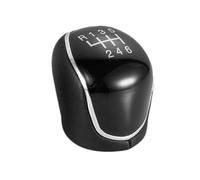 Cakievro Pomello del cambio a 5/6 marce Compatibile con Hyundai IX35 2012 2013 2014 2015 2016 (nero 6S)