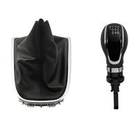 Cakievro Pomello del cambio a 5/6 marce, copertura per Bui-ck Ex-Celle Gt/Xt O-pel A-stra 2009 2010 2011 2012 2013 2014 (combo a 6 marce)