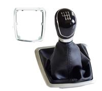Cakievro Pomello del cambio a 6 marce, manuale per Ford Focus 2009-2011 (nero 6S)