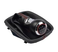 Cakievro Pomello del cambio a 6 marce, Pomello del cambio auto，per A4 B6 8E 2000-2004 A6 C5 4B 1997-2005 (R-6 marce)