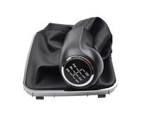 Cakievro Pomello del Cambio a 6 Velocità Compatibile con OPEL VAUXHALL Zafira B 2005 2006 2007 2008 2009 2010 2011 2012 2013 2014 (6 Velocità-1SET)