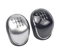 Cakievro Pomello del cambio a 6 velocità per auto manuale, leva del cambio, testa del bastone, maniglia per Hyun-dai IX35 2012-2016 (nero)