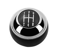 Cakievro Pomello del cambio a sfera per Mi-ni R50 One D R52 R53 Coo-per S 3 porte 2001 2002 2003 2004 2005-2008 (nero, 5 velocità)
