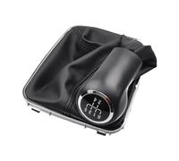 Cakievro Pomello del cambio auto manuale a 5/6 marce per Opel Vauxhall Zafira B 2005 2006 2007 2008 2009 2010 2011 2012 2013 2014 (set da 5 marce)