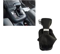 Cakievro Pomello del cambio automatico in pelle per Sko-da VW Ti-guan TOU-Ran Bo-ra Pa-ssat