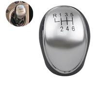 Cakievro Pomello del cambio manuale per auto, a 6 velocità, per Hyun-dai IX35 2012-2016 (argento)