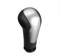 Cakievro Pomello del cambio per Chev=rolet Matiz Spark M300 2011 2012 2013 2014 2015 2016 (argento opaco)