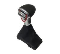 Cakievro Pomello Leva Cambio, Automatico Pomello del Cambio per Au-di A6, C6, A3, 8P, A4, B8, A5, Q5 (set nero)