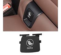 Cakievro Posteriore Bambino Ancoraggio ISOFIX Copertura Per b-mw X3 G08 X4 G02 2017-2021 (nero)