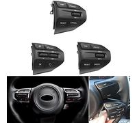 Cakievro Pulsanti del volante per Kia RIO 2018-2021 X-LINE K2 RIO 4 Cruise Control Remote Volume interruttori auto (C)