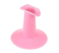 Cakina Supporto per unghie acriliche, supporto per manicure, supporto artistico per pittura, strumenti per unghie, kit per trapano per unghie (rosa, taglia unica), 1 pezzo, confezione da 1
