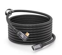 CAKOBLE cavo prolunga usb c 5 metri,prolunga usb c 3.2 4K@60Hz Cavo Type C Maschio a Femmina 20Gbps Cavo Prolunga Tipo C Compatibile per iPhone 16/15,MacBook Galaxy S24 S23 prolunga usb c 90 gradi 5m
