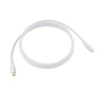 CAKOBLE Cavo USB C 0.5m, Type-C 3.2 Gen2 20 Gbps, 100W Ricarica Rapida, Trasmissione Video 4K @ 60Hz Per Laptop, Telefoni, Tablet, Hub, Dispositivi USB C. Bianco