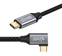 CAKOBLE cavo usb c, 10Gbps cavo usb type-c to Type C 100W 20V/5A video 4K@60Hz Cavo USB C Ricarica Rapida 90 gradi Compatibile con Thunderbolt 3/2 per MacBook, Huawei,iPad, Galaxy S21 S22,2m