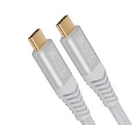 CAKOBLE Cavo USB C a USB C 2m,Cavo USB Type-C 3.2 Gen2 20 Gbps, 100W Cavo USB C Ricarica Rapida,Trasmissione Video 4K @ 60Hz Per Laptop, Telefoni Cellulari, Tablet, Hub, Monitor, Dispositivi USB C.…
