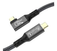 CAKOBLE Cavo USB Type-C, 240W USB 3.2 Gen2 20 Gbps Tipo C Ricarica Rapida,5K@60Hz Cavo USBC Video Compatibilità Thunderbolt 4/3 Per iPhone 15 (2 metri)
