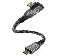 CAKOBLE Cavo USB Type-C, 240W USB 3.2 Gen2 20 Gbps Tipo C Ricarica Rapida,5K@60Hz Cavo USBC Video Compatibilità Thunderbolt 4/3 Per iPhone 15 (50cm)
