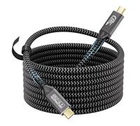CAKOBLE Cavo USB Type-C 3 metri, 240W Cavo USB C 3.2 Gen2 20 Gbps Cavo Tipo C Ricarica Rapida,5K@60Hz Cavo USB C Video Compatibilità Cavo Thunderbolt 4/3 Per i-Phone 15, MacBook iPad Pro, Samsung S24