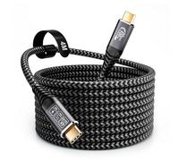 CAKOBLE Cavo USB Type-C 4 Metri,20 Gbps Cavo USB C 3.2 Gen2,100W 20V/5A Cavo Tipo C Ricarica Rapida, Trasmissione Video 4K @ 60Hz Per Tablet, Hub, Telefoni Cellulari, Monitor et.…