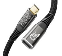 CAKOBLE prolunga usb c 40gbps 1M, prolunga thunderbolt 4 [40Gbps & 240W] prolunga type c thunderbolt, 8K@60Hz Cavo USB4 Per iPhone 16 Pro/Max, MacBook, Laptop, Monitor