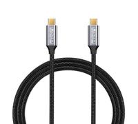 CAKOBLE USB-C to USB-C 3.1 Gen2 Cable 10Gbps Data Transfer, 100W 20V/5A USB Type C PD Fast Charging Cable 4K Video Output Compatible with Thunderbolt 3, MacBook Pro, Galaxy S21 2M