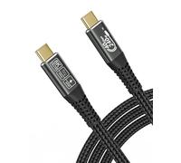 CAKOBLE USB4 Cavo USB C 2m Trasferimento dati 40Gbps,240W Cavo USB C Ricarica Rapida Compatibile Cavo Thunderbolt 4 Cavo Thunderbolt 3,Video Supporta 8K @60Hz per Macbook, iPad Pro, DELL XPS