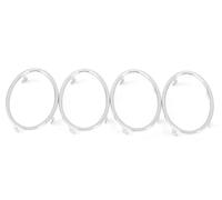 CAKYSE Auto Air Vent Copertura Compatibile con Ford per Focus 2 MK2 2005-2013 2014 2015 2016 Accessori Auto Presa Cornice Decorativa Auto Aria Condizionata Vent Trim Adesivo(color1)
