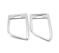 CAKYSE Auto Air Vent Copertura Compatibile con Volvo XC60 2009 2010 2011 2012 2013 2014 2015 2016 2017 LHD Decorazione Copertura Rivestimento Presa d'Aria Laterale del Cruscotto Interno Automatico