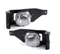 CAKYSE Auto Gruppo Fendinebbia Compatibile con Ford per F-250 per Super per Duty 2005 2006 2007 1 Paio Staffa Lampada Fendinebbia Paraurti Anteriore Fendinebbia Assemblaggio OEM: 6C3Z15200BA