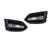 CAKYSE Auto Gruppo Fendinebbia Compatibile con Hyundai per Accent 2017 2018 2019 2020 Paraurti Anteriore Fendinebbia Fendinebbia Luce di Guida Faro Luce di Marcia Diurna(1 Pair)