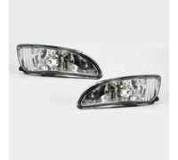 CAKYSE Auto Gruppo Fendinebbia Compatibile con Lexus per RX350 2007 2008 2009 Gruppo Fendinebbia con Lampadina Anteriore Fendinebbia per Auto Lampada di Marcia Diurna OEM: 8122148020(Left And Right)