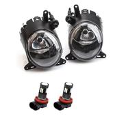CAKYSE Auto Gruppo Fendinebbia Compatibile con Mitsubishi per Lancer 2008 2009 2010 2011 2012 2013 Fendinebbia Alogeni Fendinebbia Fari Fendinebbia Anteriore Lampade(Pair LED Fog)