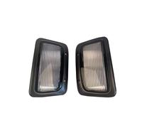 CAKYSE Auto Gruppo Fendinebbia Compatibile con Nissan per Patrol 1987 1988 1989 1990 1991 1992 1993 1994 1995 1996 1997 1 Paio di Fari Fendinebbia per Auto, Lampada per Fendinebbia per Auto.