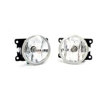 CAKYSE Auto Gruppo Fendinebbia Compatibile con Peugeot per 208 2012 2013 2014 2015 2016 2017 2018 2019 1 Paio Auto Paraurti Anteriore Fendinebbia Lampada di Guida con Lampadina OEM: 9675450980