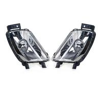 CAKYSE Auto Gruppo Fendinebbia Compatibile con Peugeot per 408 2010 2011 2012 2013 Gruppo Fendinebbia Paraurti Anteriore Fendinebbia Fendinebbia Fendinebbia Luci per Auto OEM: WuD-L5906