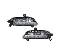 CAKYSE Auto Gruppo Fendinebbia Compatibile con Porsche per Panamera 2010 2011 2012 2013 Paraurti Anteriore per Auto Luce di Marcia Diurna Accessori Fendinebbia 97063108103 97063108203(Left And Right)
