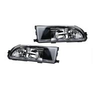 CAKYSE Auto Gruppo Fendinebbia Kompatibel mit per Käfer 2012 2013 2014 2015 2016 Frontstoßstange Nebelscheinwerferlampe mit Halogenlampen OEM: 5C5941699A 5C5941700A(A Pair)