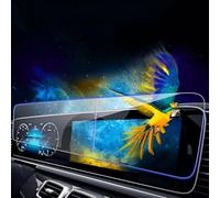 CAKYSE Compatibile con Benz per GLE 450 580 2020 2021 2022 2023 2024 Display per Auto Navigazione Pellicola Protettiva per Schermo in Vetro Temperato Resistente Ai Graffi Pellicola Display per GPS